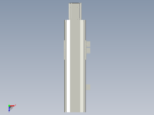 MT100BS-L200 数控模组 线性滑台模型.MT100BS.L10.200.BC.M20B.C4.3D缩略图