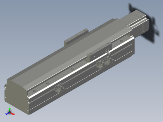 MT100BS-L200 数控模组 线性滑台模型.MT100BS.L10.200.BC.M20B.C4.3D缩略图