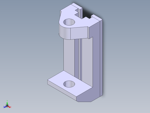 虎钳台钳卡钳-bench-vice-assembly-36 1 STP IGS CATIA缩略图