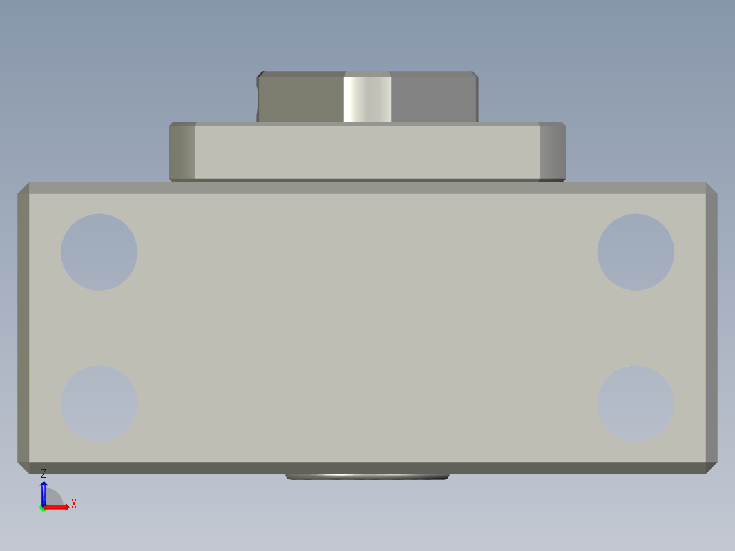 BK-10BK固定座 丝杆固定座