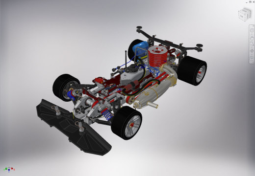 PM 1比8 GP V1 2019 R4遥控车缩略图