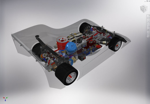 PM 1比8 GP V1 2019 R4遥控车缩略图