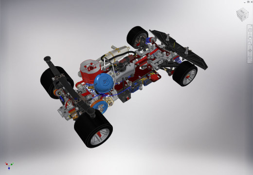 PM 1比8 GP V1 2019 R4遥控车缩略图