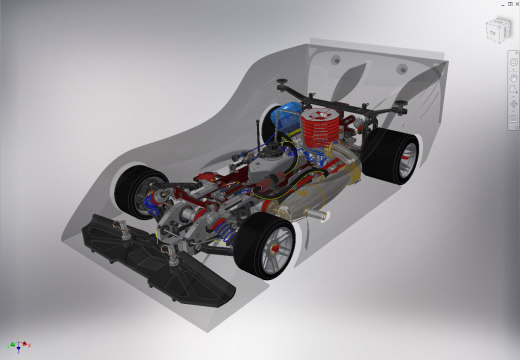 PM 1比8 GP V1 2019 R4遥控车缩略图