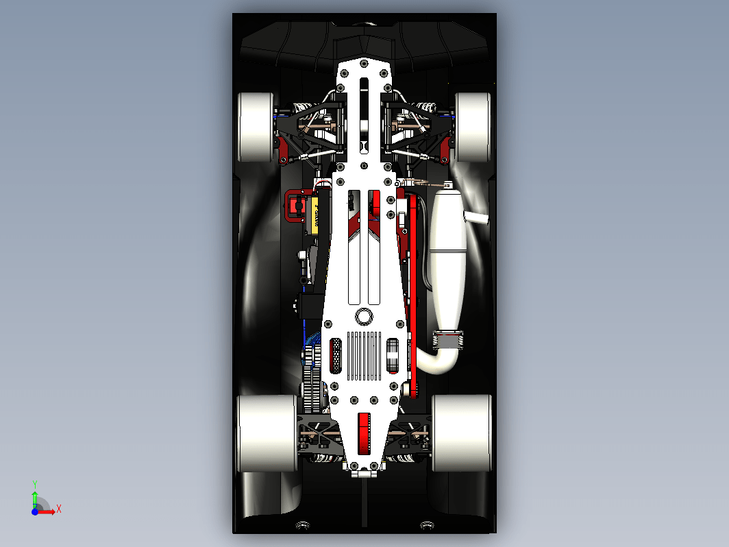 PM 1比8 GP V1 2019 R4遥控车