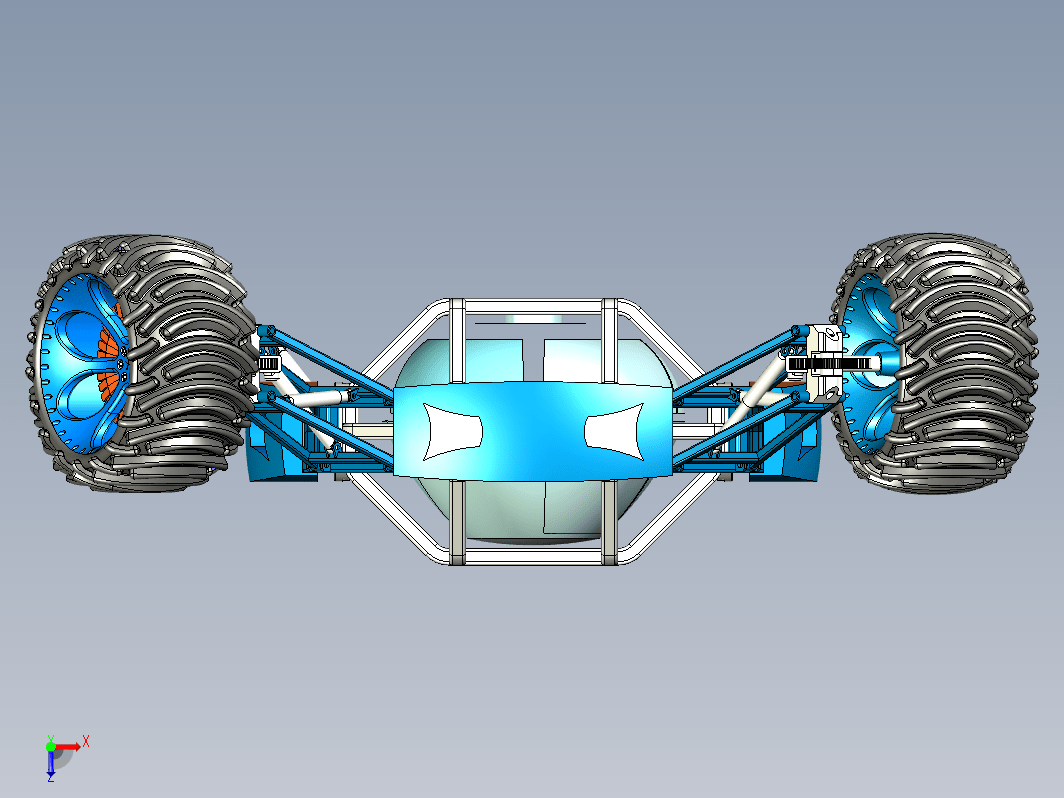 Kamaz概念玩具车