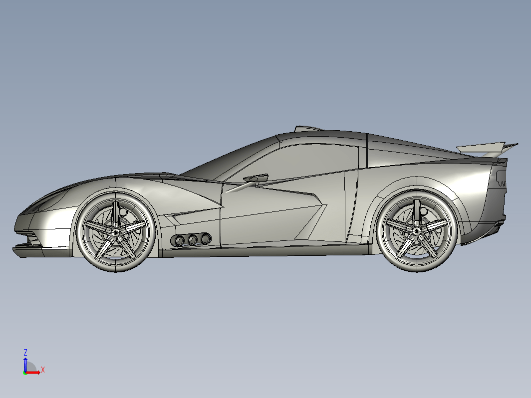 克尔维特 C7 R