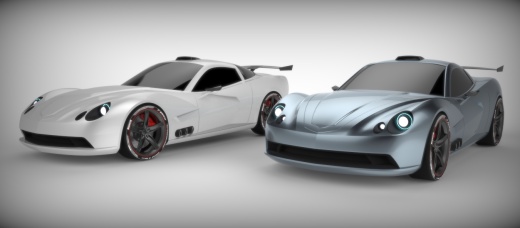 克尔维特 C7 R缩略图
