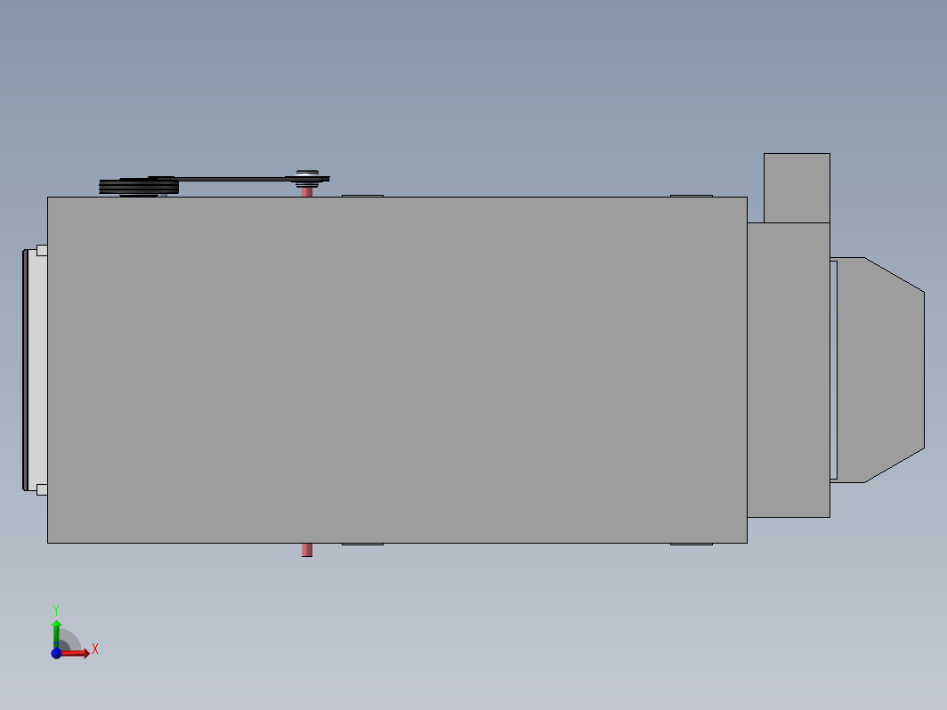 谷物清选机（CAD+三维）