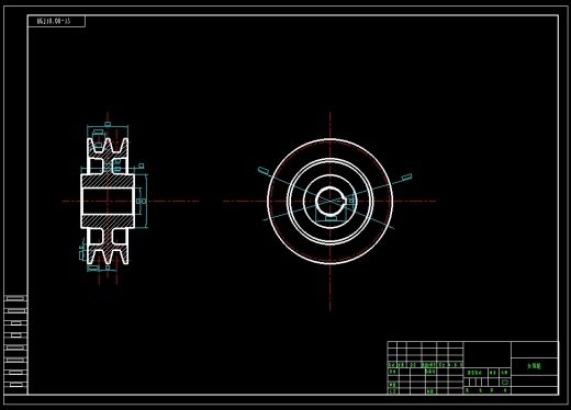 谷物清选机（CAD+三维）缩略图