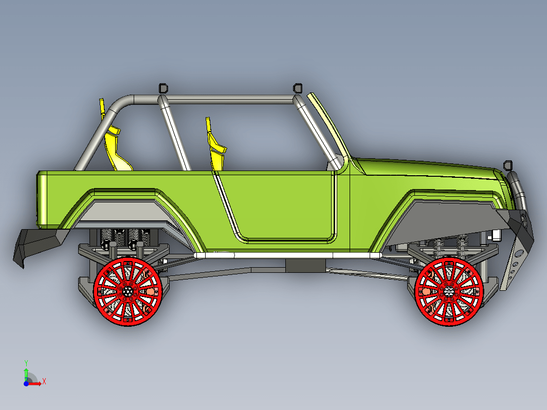 jeep-tm吉普车结构