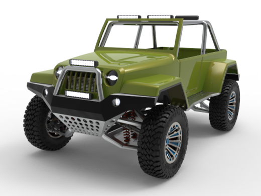 jeep-tm吉普车结构缩略图