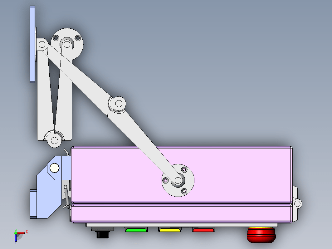 数控机床控制面板 HMI Box Door