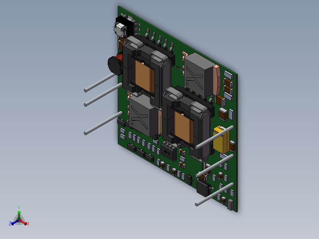 40W（DC-DC）转换电路（器）