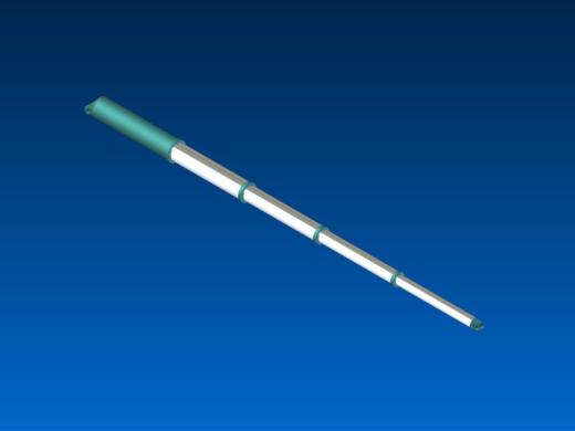 五节液压缸 hydraulic cylinder缩略图