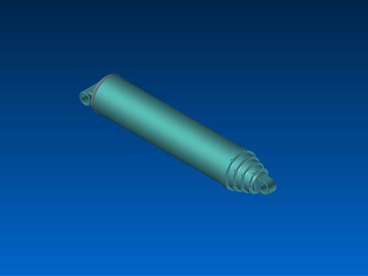 五节液压缸 hydraulic cylinder缩略图