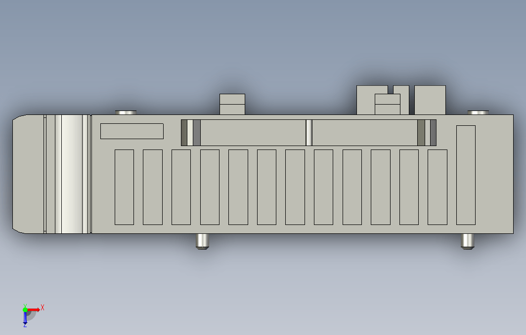 中大型PLC 连接器KV-7000C系列