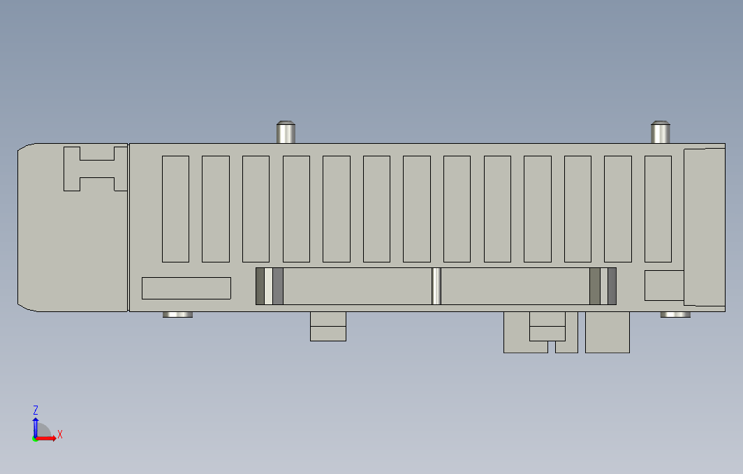 中大型PLC 连接器KV-7000C系列