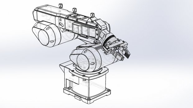 6 Axis Robot六轴工业机器人