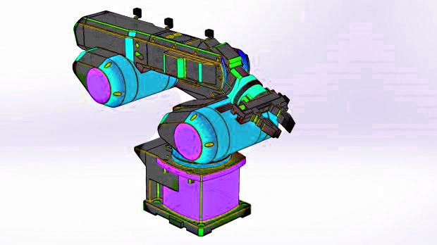 6 Axis Robot六轴工业机器人