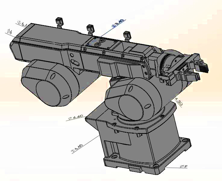 6 Axis Robot六轴工业机器人