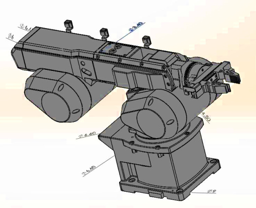 6 Axis Robot六轴工业机器人缩略图