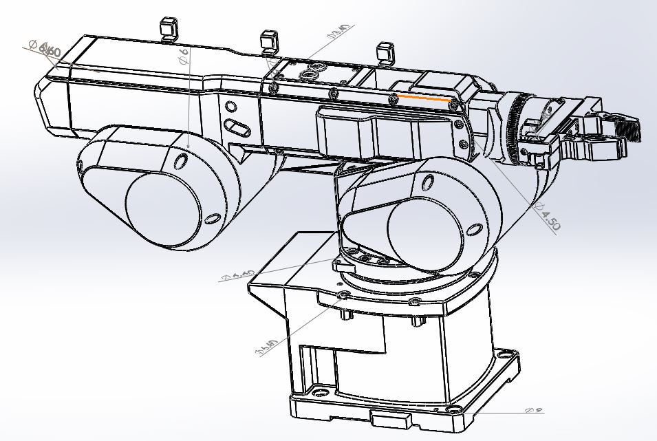 6 Axis Robot六轴工业机器人