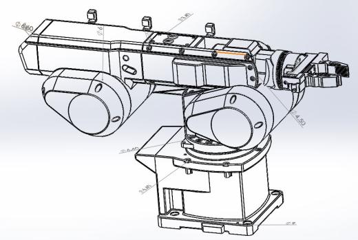 6 Axis Robot六轴工业机器人缩略图
