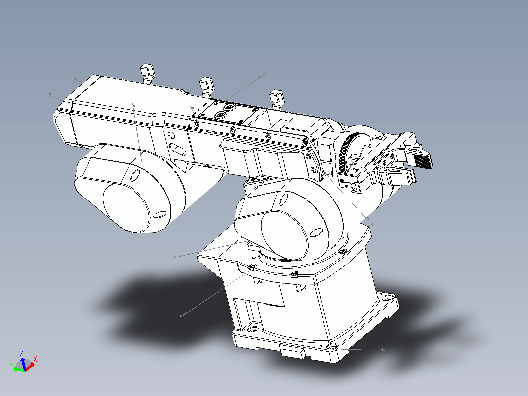 6 Axis Robot六轴工业机器人