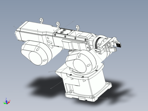 6 Axis Robot六轴工业机器人缩略图