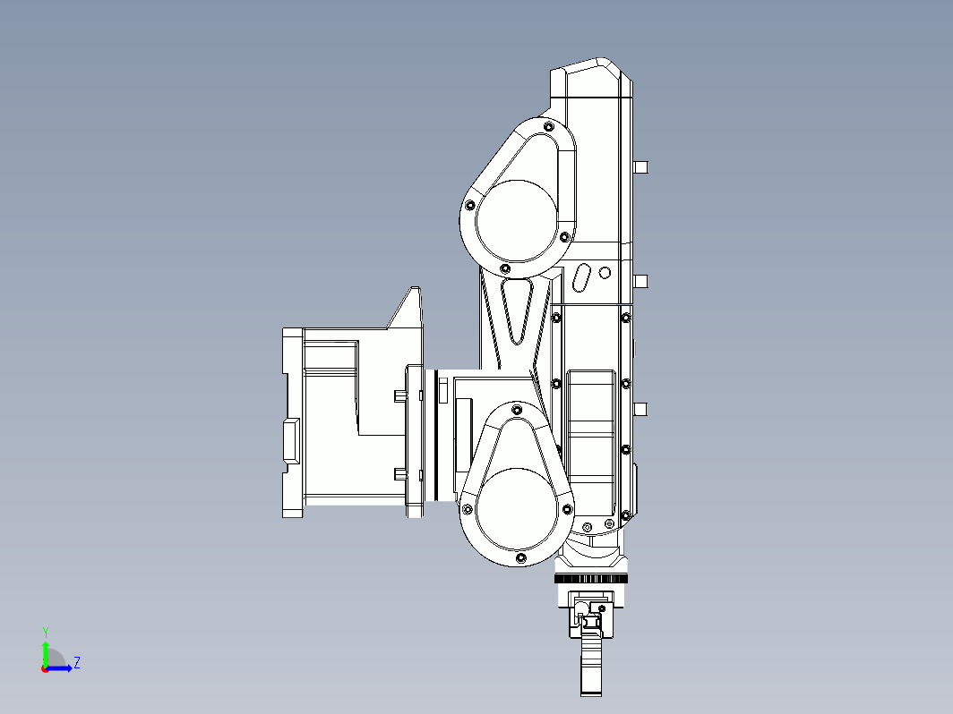 6 Axis Robot六轴工业机器人