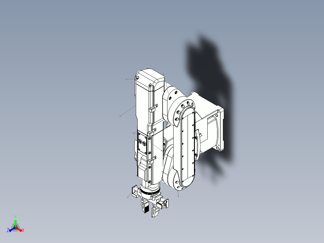 6 Axis Robot六轴工业机器人