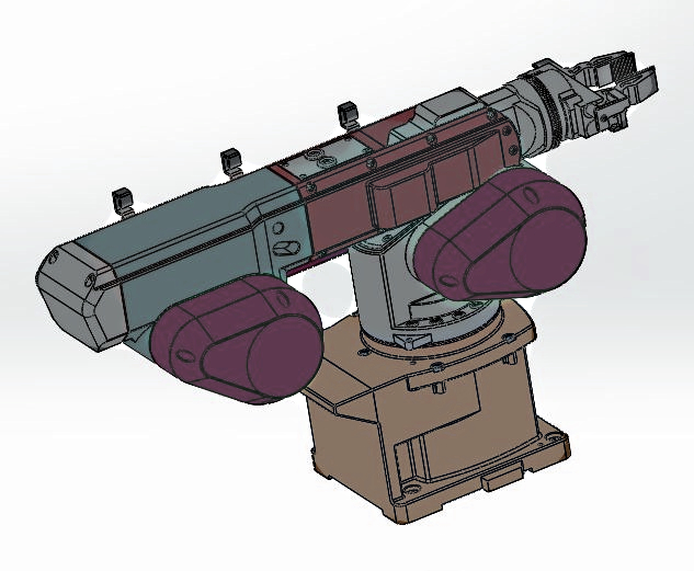 6 Axis Robot六轴工业机器人