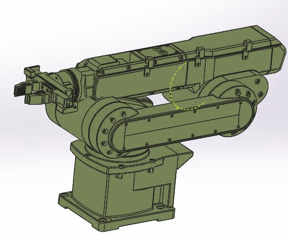 6 Axis Robot六轴工业机器人