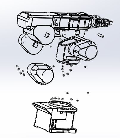 6 Axis Robot六轴工业机器人