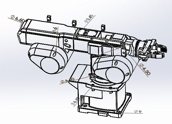 6 Axis Robot六轴工业机器人