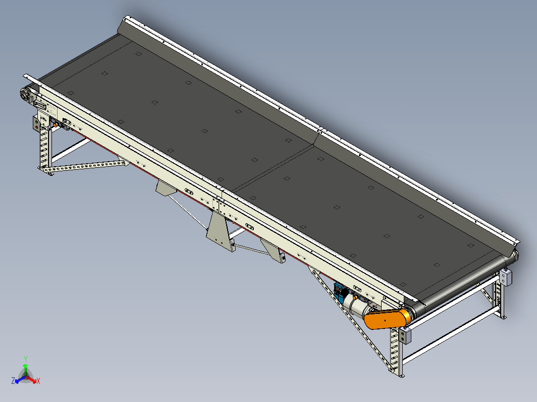 14ft-BBBC皮带输送机