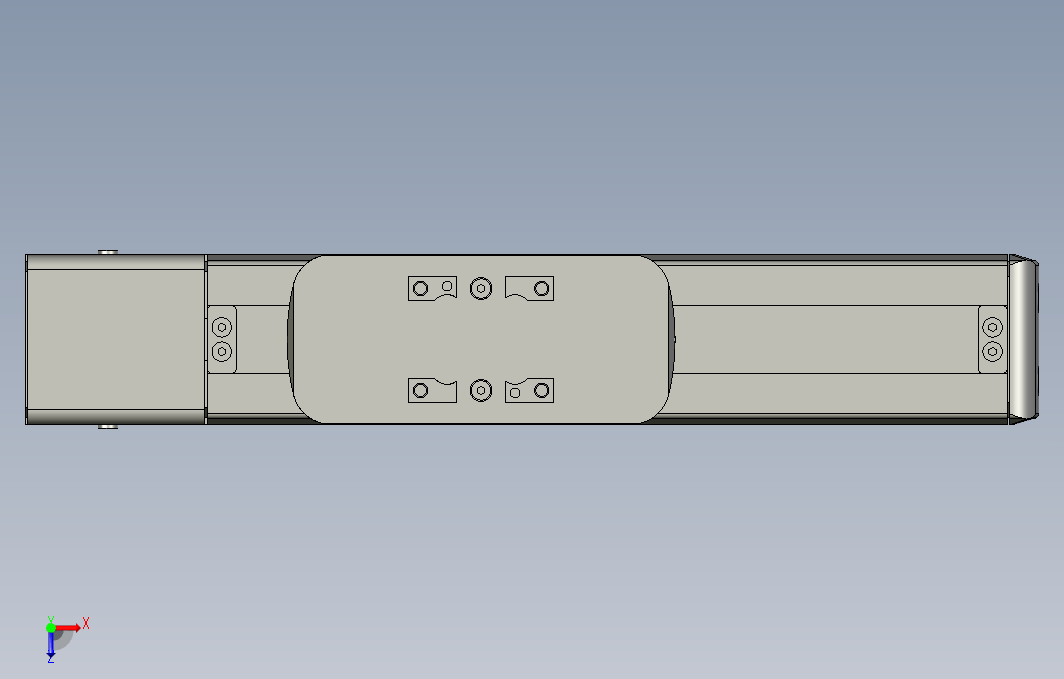 THK电动引动器KRF3直接安装系列