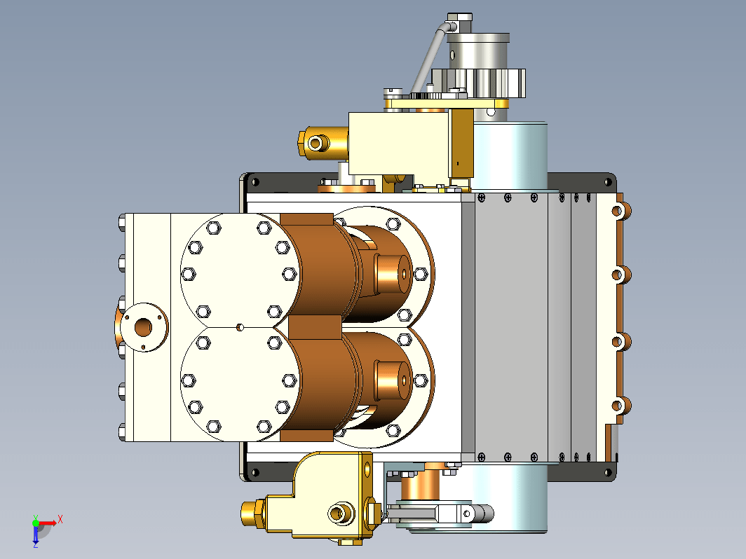 SA-611蒸汽汽车发动机