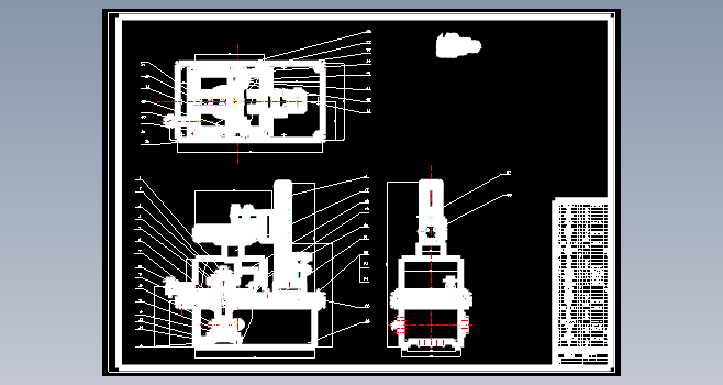 齿轮内部缺陷超声探伤机设计+CAD+说明