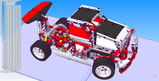 LEGO 42000方程式赛车拼装模型缩略图