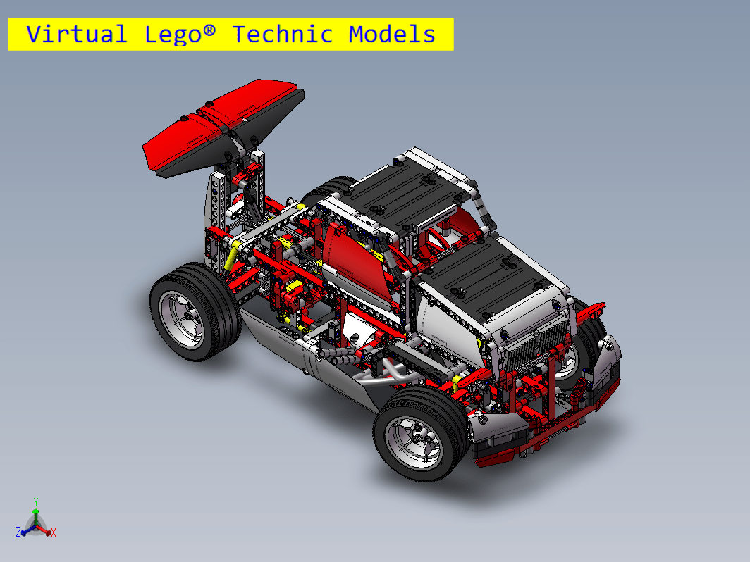 LEGO 42000方程式赛车拼装模型