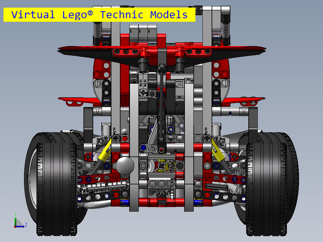 LEGO 42000方程式赛车拼装模型