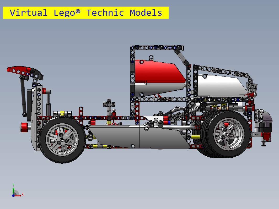 LEGO 42000方程式赛车拼装模型