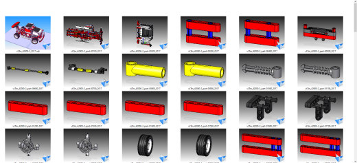 LEGO 42000方程式赛车拼装模型缩略图