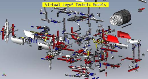 LEGO 42000方程式赛车拼装模型缩略图