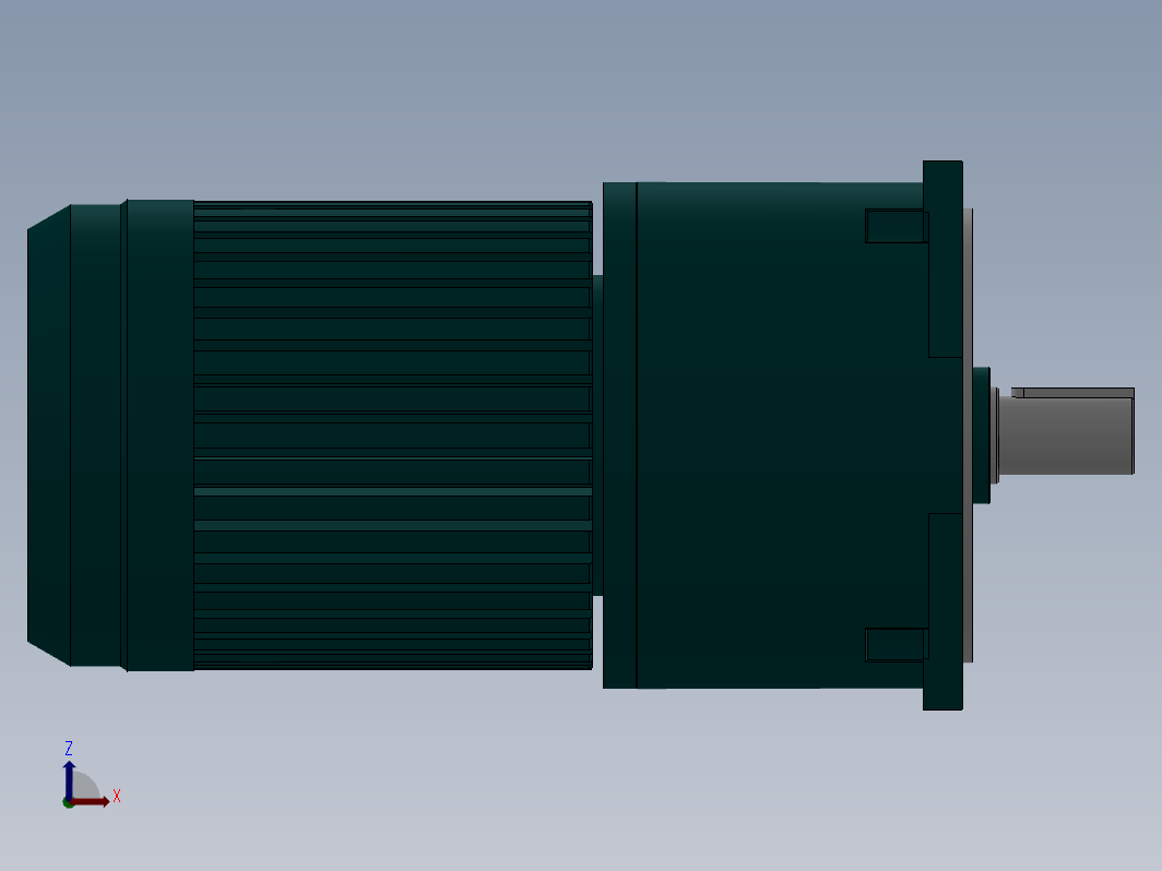 CV-32-1500-3～30立式三相铝壳(刹车)马达减速机[CV-32-1500-15-G3]