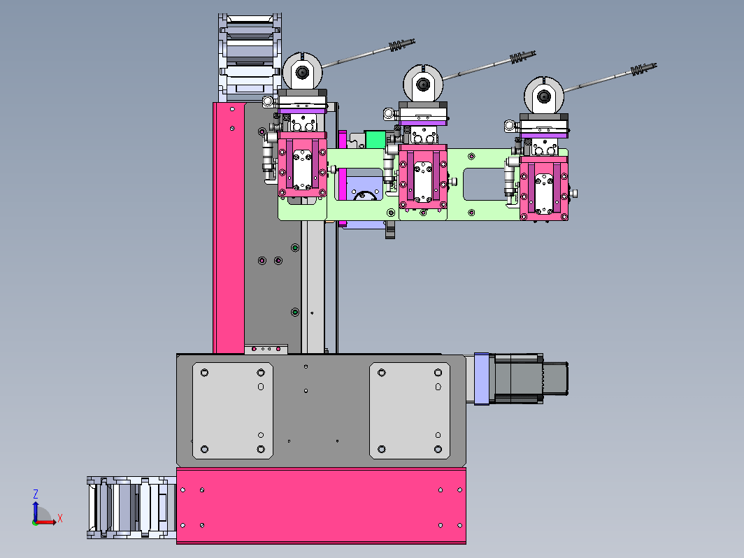 点胶XYZ模组3D-伺服点胶机