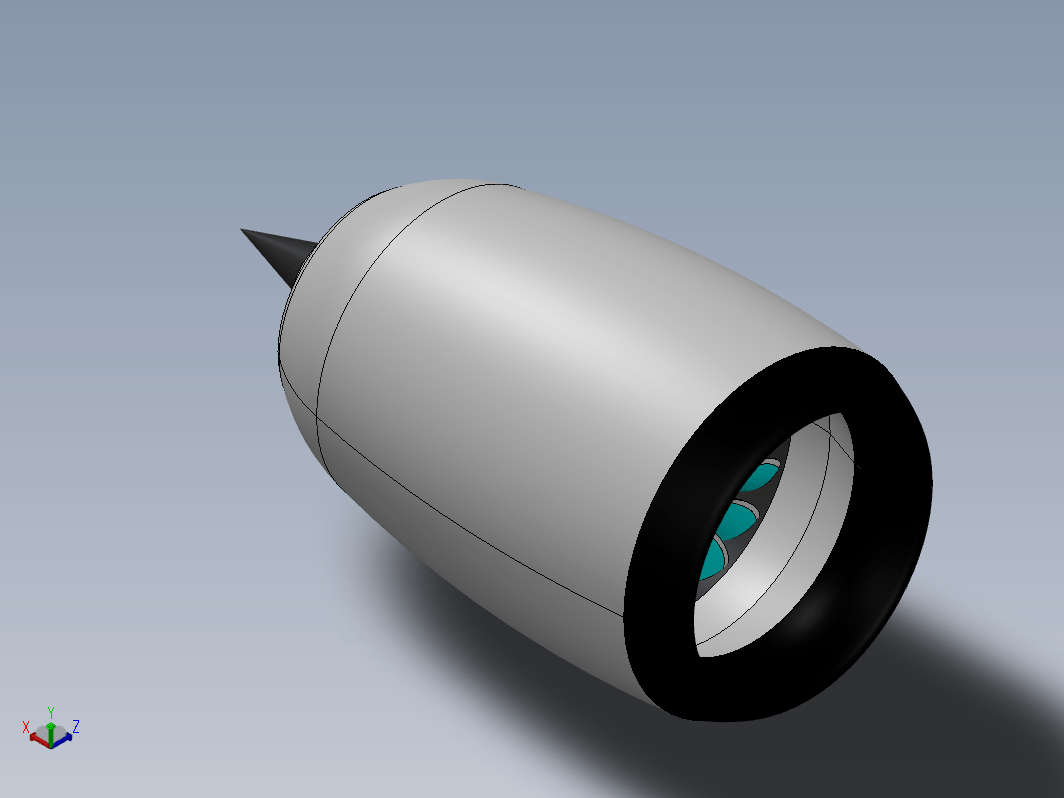 涡轮风扇发动机 Turbo Fan engine