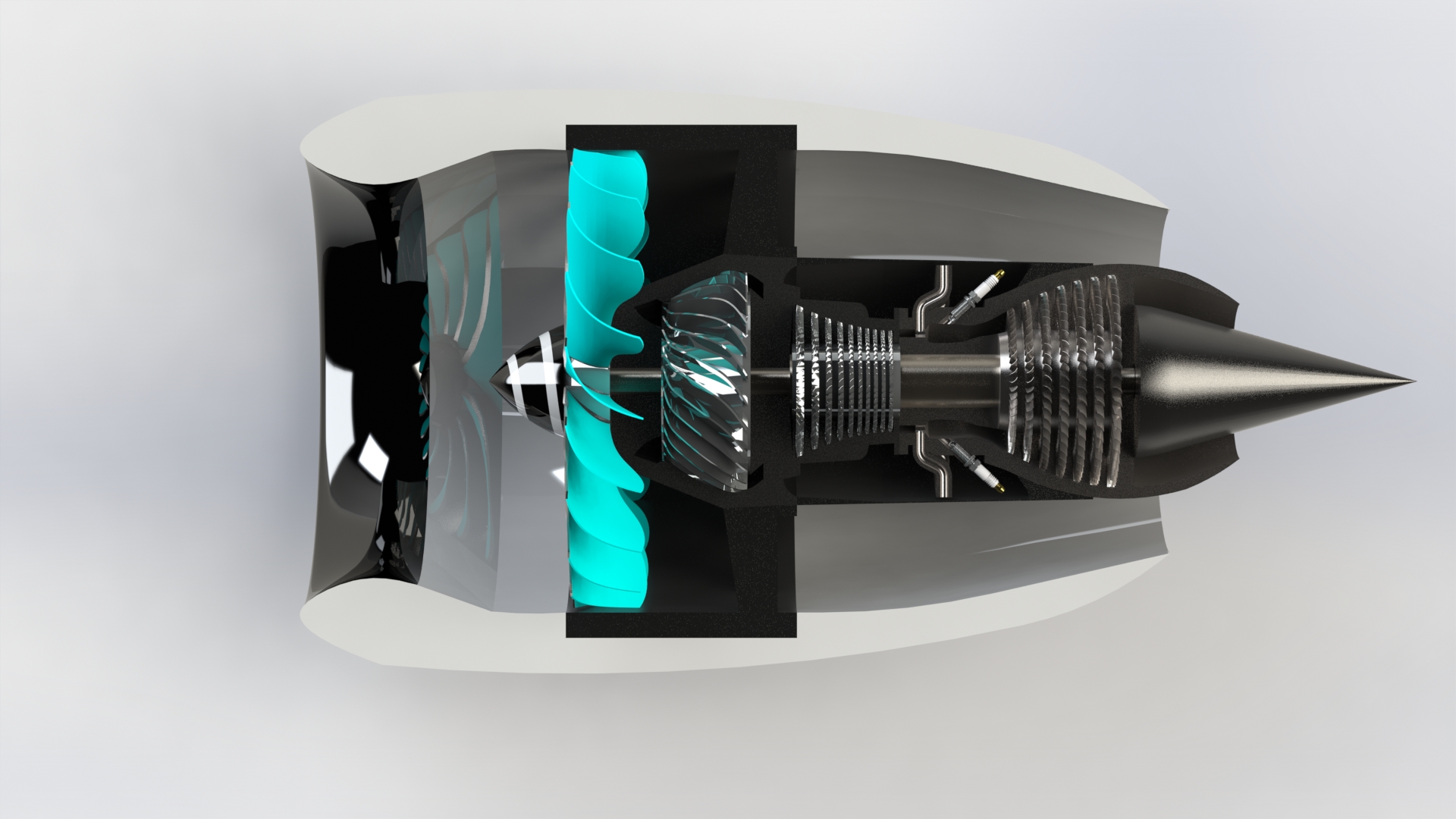 涡轮风扇发动机 Turbo Fan engine